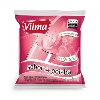 Refresco Vilma Goiaba 1Kg