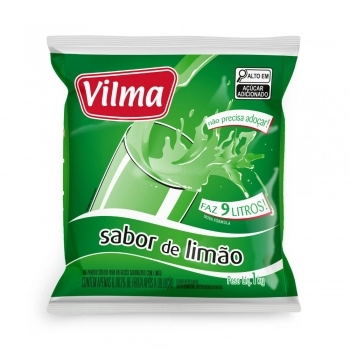 Refresco Vilma Limão 1Kg