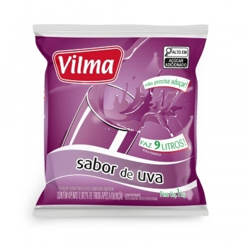 Refresco Vilma Uva 1Kg