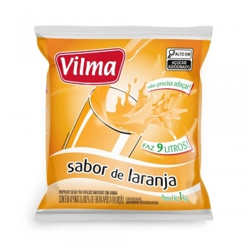 Refresco Vilma Laranja 1Kg