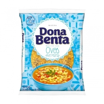 Macarrão Com Ovos Ave Maria Dona Benta 500G