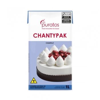Chantilly Chantypak 1L Puratos