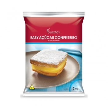 Açúcar Confeiteiro Easy 2Kg Puratos