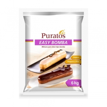 Mistura Para Doce Tipo Bomba Easy 6Kg Puratos
