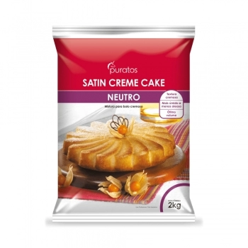 Satin Creme Cake Neutro 2Kg Puratos