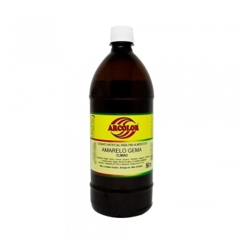 Corante Líquido Amarelo Gema 960Ml Arcolor