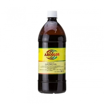 Essência De Baunilha Escura 960Ml Arcolor