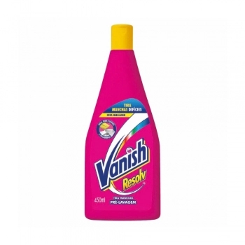 Vanish Pink Resolve Pré-Lavagem 450Ml