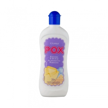 Engoma Roupas 200Ml Goma Pox