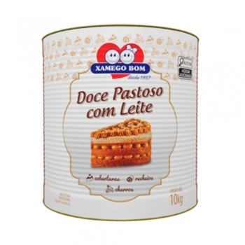 Doce Pastoso Com Leite Lata 10Kg Xamego Bom
