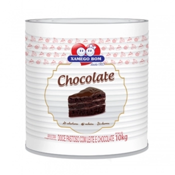 Doce Pastoso Com Leite Com Chocolate 10Kg Xamego Bom