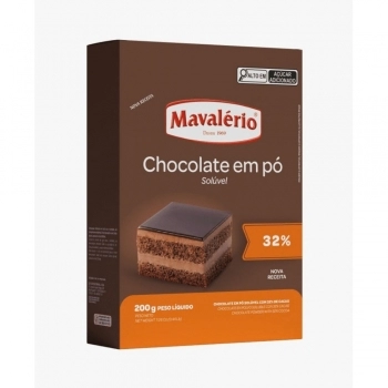 Chocolate Em Pó 32% 1,01Kg Mavalério