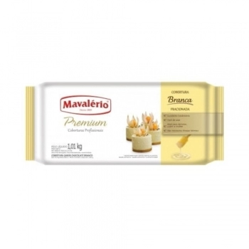 Cobertura Premium Branca 1,01Kg Mavalério