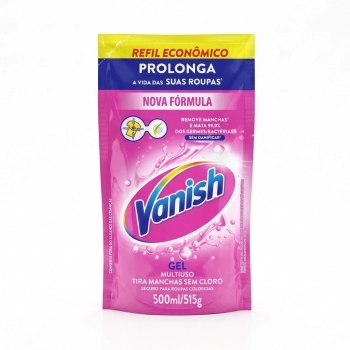 Vanish Tira Manchas Gel Multiuso Pink 500Ml