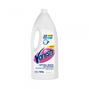 Vanish Tira Manchas Gel Multiuso Crystal White 1,5L