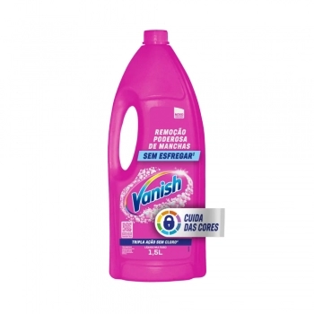 Vanish Tira Manchas Gel Multiuso Pink 1,5L