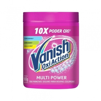 Vanish Tira Manchas Em Pó Oxi Action Pink 900G