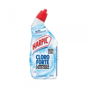 Harpic Limpador Sanitário Líquido Cloro 500Ml