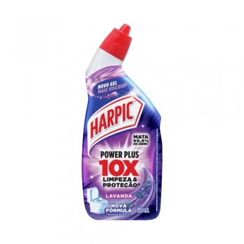 Harpic Limpador Sanitário Líquido Lavanda 500Ml