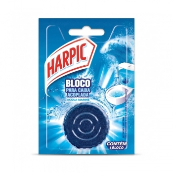 Harpic Bloco Sanitário Caixa Acoplada 50G