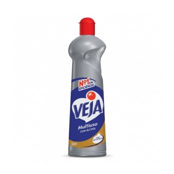 Veja Limpador Multiuso Com Álcool 500Ml