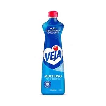 Veja Limpador Multiuso Lavanda Com Álcool 500Ml