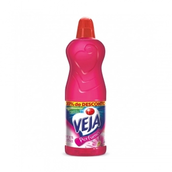 Veja Limpador Perfume E Sensações Flores E Sonhos 1L