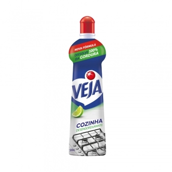 Veja Limpador Cozinha Desengordurante Squeeze Limão 500Ml