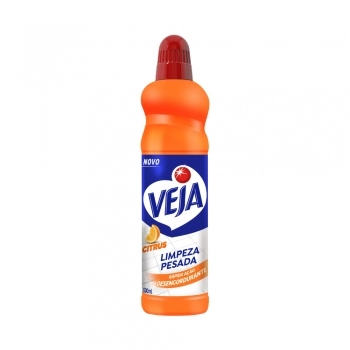 Veja Limpeza Pesada Desengordurante Laranja 500Ml