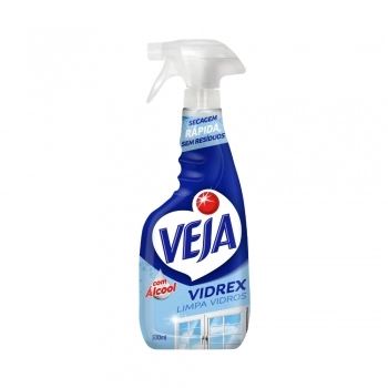 Veja Limpa Vidros Vidrex Pulverizador 500Ml