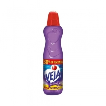 Veja Perfume E Sensações Lavanda E Bem Estar 500Ml