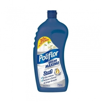 Cera Líquida Poliflor Brilho Máximo Incolor 750Ml