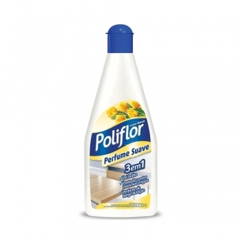 CASA E LIMPEZA/PRODUTOS DE LIMPEZA Poliflor Perfume Suave 200Ml