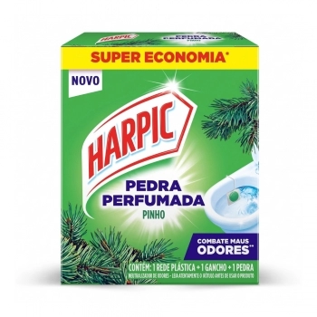 Pedra Sanitária Aroma Plus Lavanda Harpic 20G