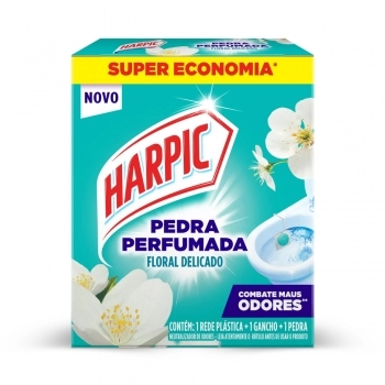 Pedra Sanitária Aroma Plus Cloro Harpic 20G