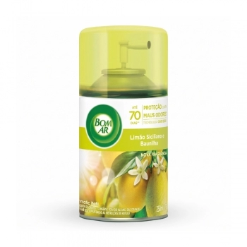 Desodorizador Bom Ar Freshmatic Citrus Refil 250Ml