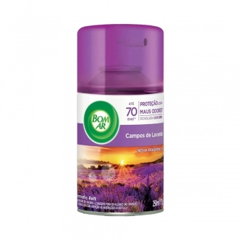 Desodorizador Bom Ar Freshmatic Lavanda Refil 250Ml