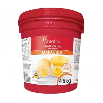 Recheio De Maracujá Cremfil 4,5Kg Puratos