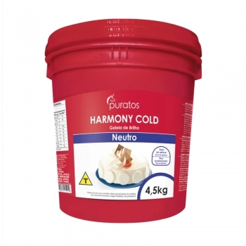 Geleia De Brilho Neutro Harmony Cold 4,5Kg Puratos