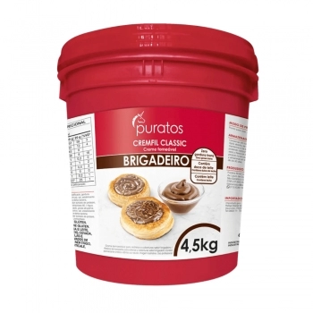 Recheio De Brigadeiro Cremfil 4,5Kg Puratos