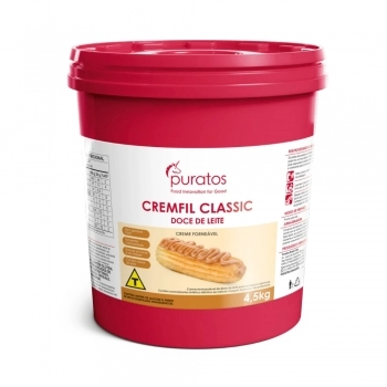 Recheio De Doce De Leite Cremfil 4,5Kg Puratos