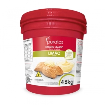 Recheio De Limão Cremfil 4,5Kg Puratos