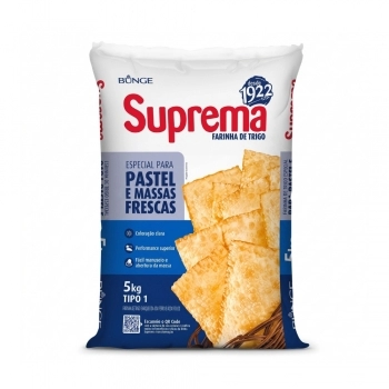 Farinha De Trigo Pro Pastel 5Kg Bunge