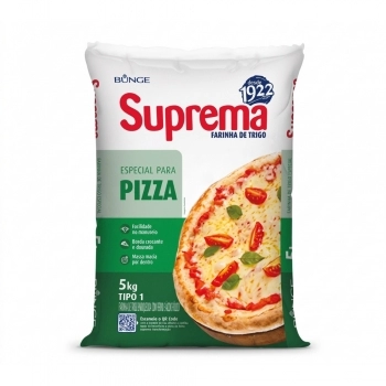 Farinha De Trigo Pizza Especial Suprema 5Kg Bunge
