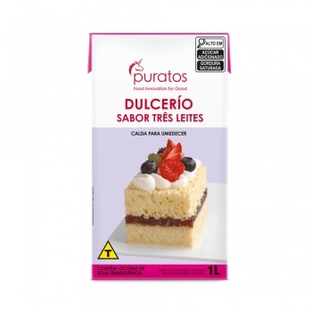 Calda Tres Leches Dulcerio 1L Puratos