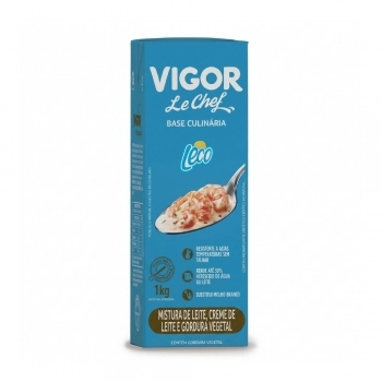Creme Misto Culinário Le Chef 1Kg Vigor