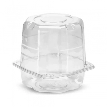 Embalagem Transparente G33 Para Panetone 500G Conjunto C/ 100 Galvanotek