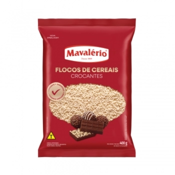 Flocos De Cereais Crocantes 400G Mavalério