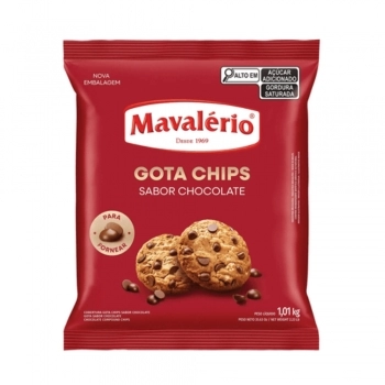 Gota Pingo Sabor Chocolate 1,01Kg Mavalério