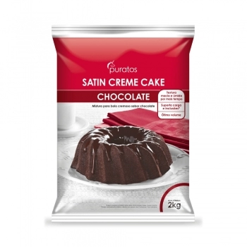 Satin Creme Cake Chocolate 2Kg Puratos